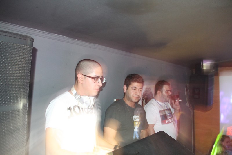 Karma Beirut on Saturday Night